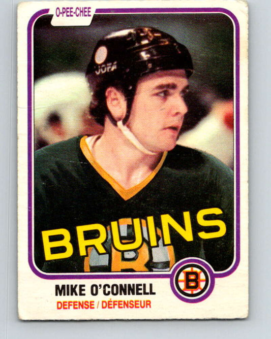 1981-82 O-Pee-Chee #6 Mike O'Connell  Boston Bruins  V29406