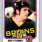 1981-82 O-Pee-Chee #6 Mike O'Connell  Boston Bruins  V29407