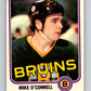 1981-82 O-Pee-Chee #6 Mike O'Connell  Boston Bruins  V29409