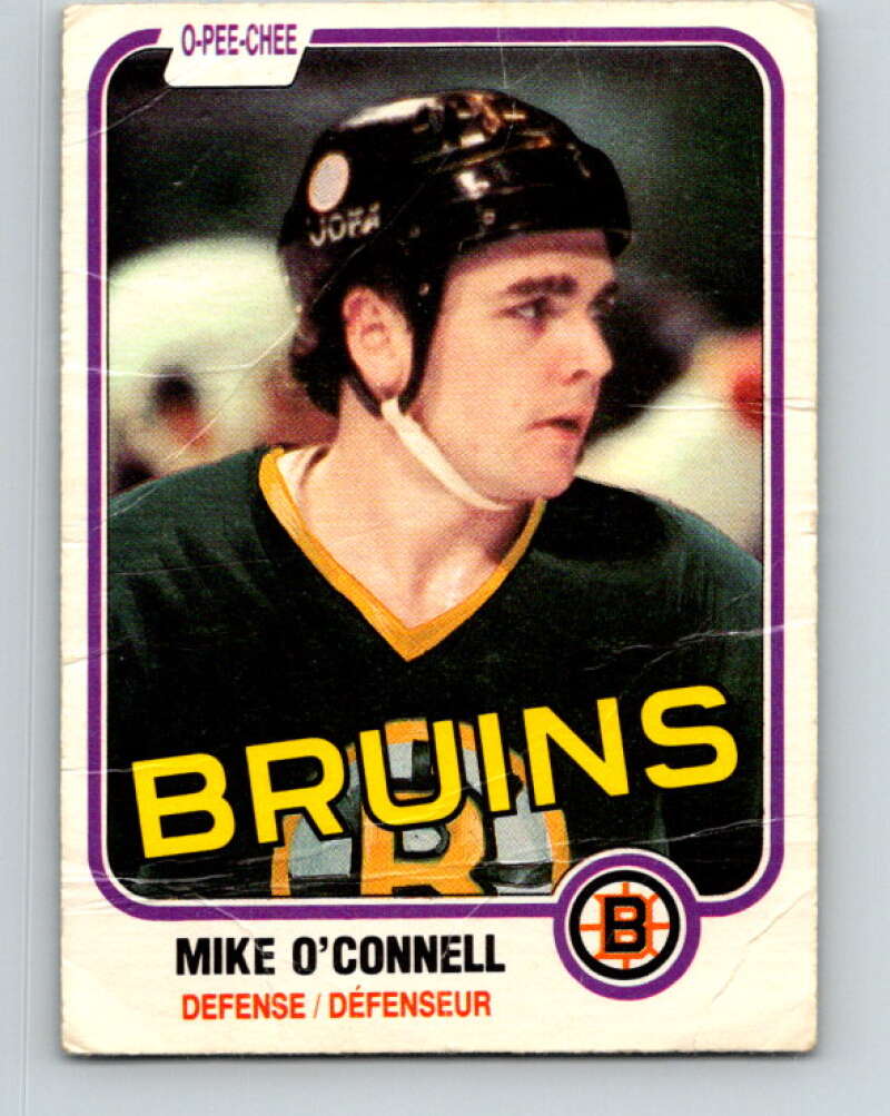 1981-82 O-Pee-Chee #6 Mike O'Connell  Boston Bruins  V29411
