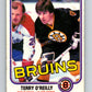 1981-82 O-Pee-Chee #7 Terry O'Reilly  Boston Bruins  V29413