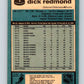 1981-82 O-Pee-Chee #9 Dick Redmond  Boston Bruins  V29427