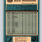 1981-82 O-Pee-Chee #9 Dick Redmond  Boston Bruins  V29428