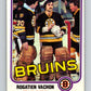 1981-82 O-Pee-Chee #10 Rogie Vachon  Boston Bruins  V29436