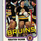 1981-82 O-Pee-Chee #10 Rogie Vachon  Boston Bruins  V29442