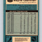 1981-82 O-Pee-Chee #11 Wayne Cashman  Boston Bruins  V29449