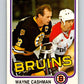 1981-82 O-Pee-Chee #11 Wayne Cashman  Boston Bruins  V29451