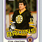 1981-82 O-Pee-Chee #13 Stan Jonathan  Boston Bruins  V29465
