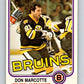 1981-82 O-Pee-Chee #14 Don Marcotte  Boston Bruins  V29472