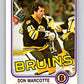 1981-82 O-Pee-Chee #14 Don Marcotte  Boston Bruins  V29475