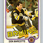 1981-82 O-Pee-Chee #14 Don Marcotte  Boston Bruins  V29476