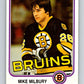 1981-82 O-Pee-Chee #16 Mike Milbury  Boston Bruins  V29488