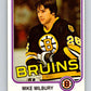 1981-82 O-Pee-Chee #16 Mike Milbury  Boston Bruins  V29489