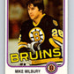 1981-82 O-Pee-Chee #16 Mike Milbury  Boston Bruins  V29490