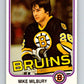 1981-82 O-Pee-Chee #16 Mike Milbury  Boston Bruins  V29494