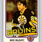 1981-82 O-Pee-Chee #16 Mike Milbury  Boston Bruins  V29495