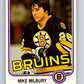 1981-82 O-Pee-Chee #16 Mike Milbury  Boston Bruins  V29496