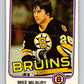 1981-82 O-Pee-Chee #16 Mike Milbury  Boston Bruins  V29497