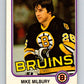 1981-82 O-Pee-Chee #16 Mike Milbury  Boston Bruins  V29498