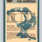 1981-82 O-Pee-Chee #18 Rick Middleton  Boston Bruins  V29502
