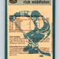 1981-82 O-Pee-Chee #18 Rick Middleton  Boston Bruins  V29503