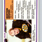 1981-82 O-Pee-Chee #19 Rick Middleton TL  Boston Bruins  V29511