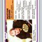 1981-82 O-Pee-Chee #19 Rick Middleton TL  Boston Bruins  V29513