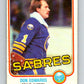 1981-82 O-Pee-Chee #21 Don Edwards  Buffalo Sabres  V29522