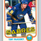 1981-82 O-Pee-Chee #22 Tony McKegney  Buffalo Sabres  V29531