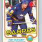 1981-82 O-Pee-Chee #22 Tony McKegney  Buffalo Sabres  V29538