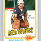 1981-82 O-Pee-Chee #23 Bob Sauve  Detroit Red Wings  V29543