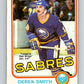 1981-82 O-Pee-Chee #25 Derek Smith  Buffalo Sabres  V29548