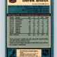 1981-82 O-Pee-Chee #25 Derek Smith  Buffalo Sabres  V29554