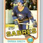 1981-82 O-Pee-Chee #25 Derek Smith  Buffalo Sabres  V29555