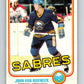 1981-82 O-Pee-Chee #26 John Van Boxmeer  Buffalo Sabres  V29562