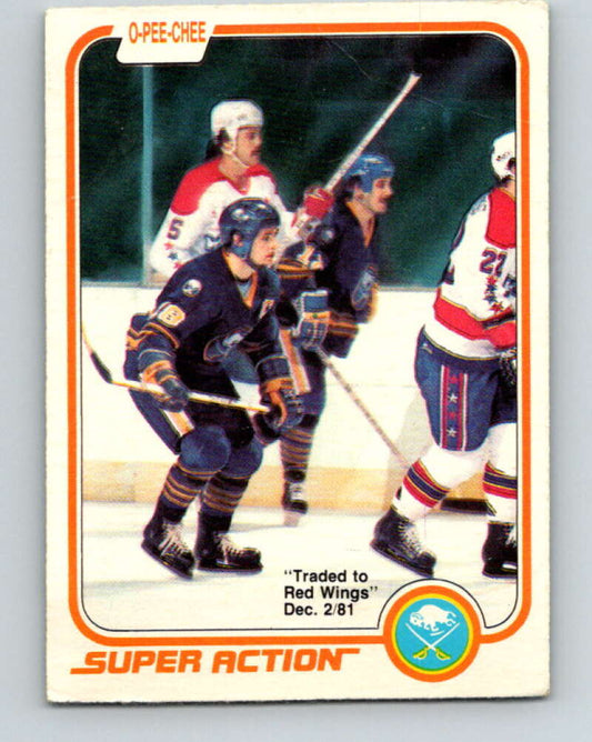 1981-82 O-Pee-Chee #27 Danny Gare  Buffalo Sabres  V29563