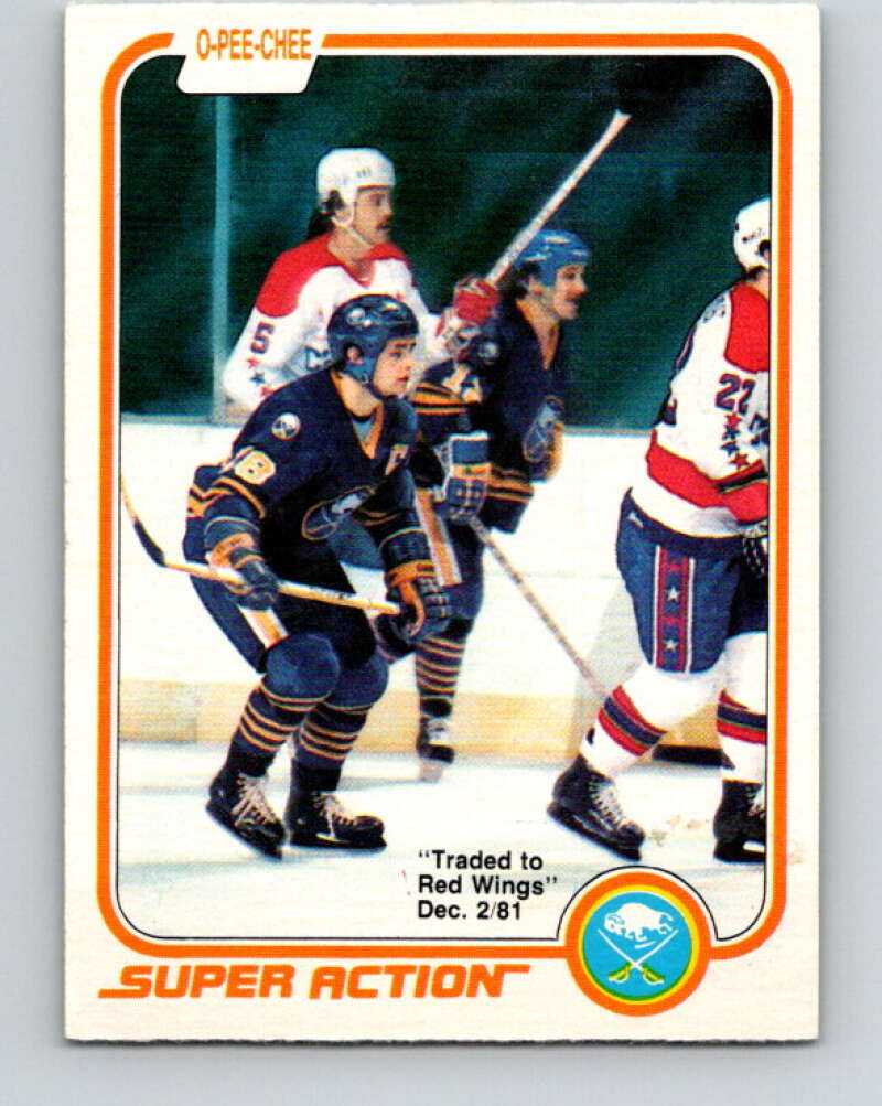 1981-82 O-Pee-Chee #27 Danny Gare  Buffalo Sabres  V29564