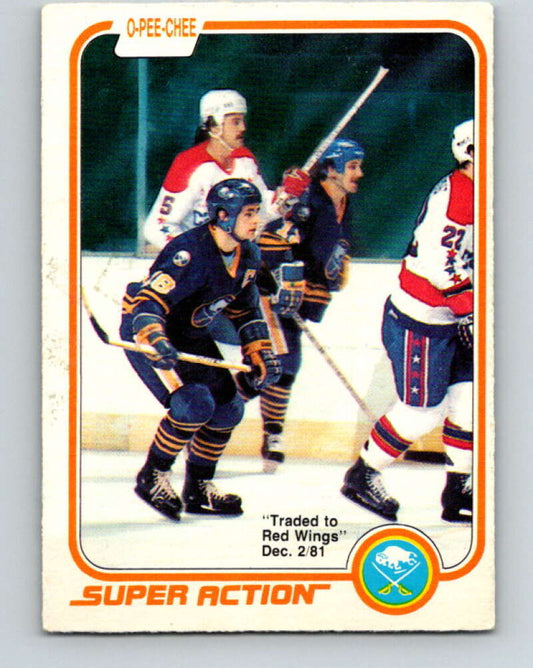 1981-82 O-Pee-Chee #27 Danny Gare  Buffalo Sabres  V29565