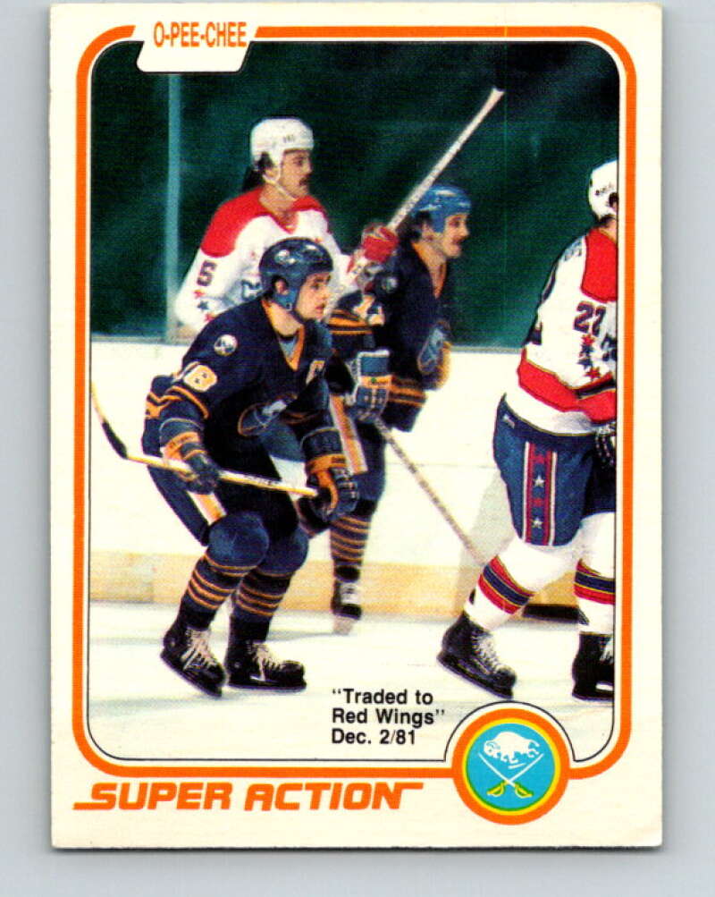 1981-82 O-Pee-Chee #27 Danny Gare  Buffalo Sabres  V29568