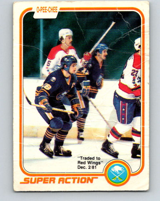 1981-82 O-Pee-Chee #27 Danny Gare  Buffalo Sabres  V29569