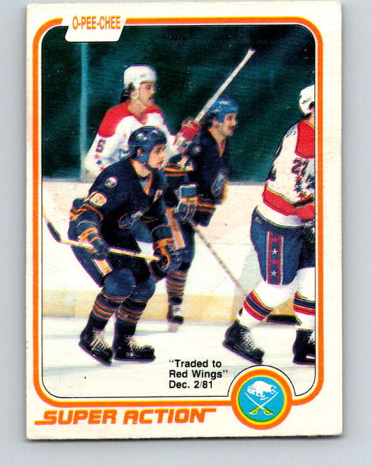 1981-82 O-Pee-Chee #27 Danny Gare  Buffalo Sabres  V29570