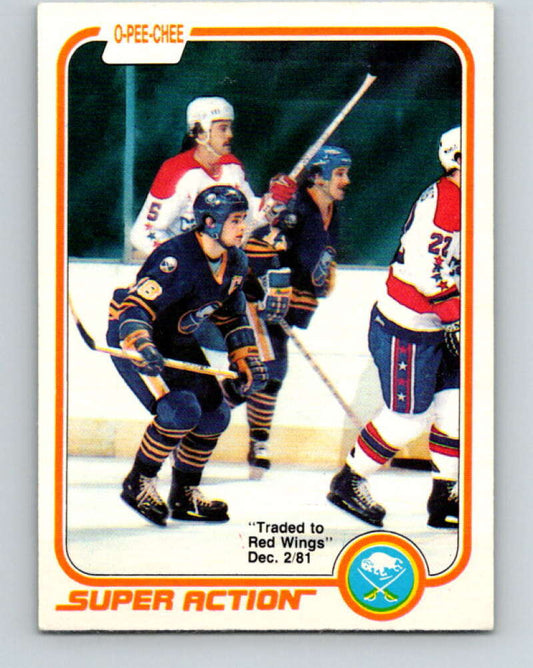 1981-82 O-Pee-Chee #27 Danny Gare  Buffalo Sabres  V29572