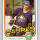1981-82 O-Pee-Chee #29 Richie Dunn  Buffalo Sabres  V29576