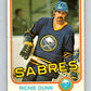 1981-82 O-Pee-Chee #29 Richie Dunn  Buffalo Sabres  V29580