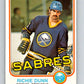 1981-82 O-Pee-Chee #29 Richie Dunn  Buffalo Sabres  V29583