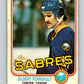 1981-82 O-Pee-Chee #30 Gilbert Perreault  Buffalo Sabres  V29591