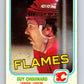 1981-82 O-Pee-Chee #33 Guy Chouinard  Calgary Flames  V29612