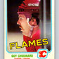 1981-82 O-Pee-Chee #33 Guy Chouinard  Calgary Flames  V29614