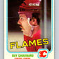 1981-82 O-Pee-Chee #33 Guy Chouinard  Calgary Flames  V29616