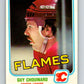1981-82 O-Pee-Chee #33 Guy Chouinard  Calgary Flames  V29618